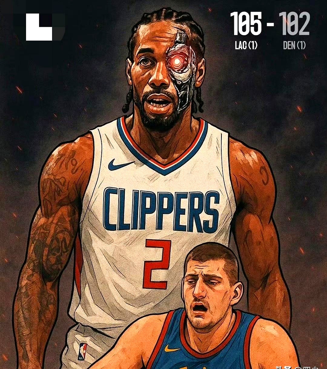 国王力克猛龙，保罗关键制胜