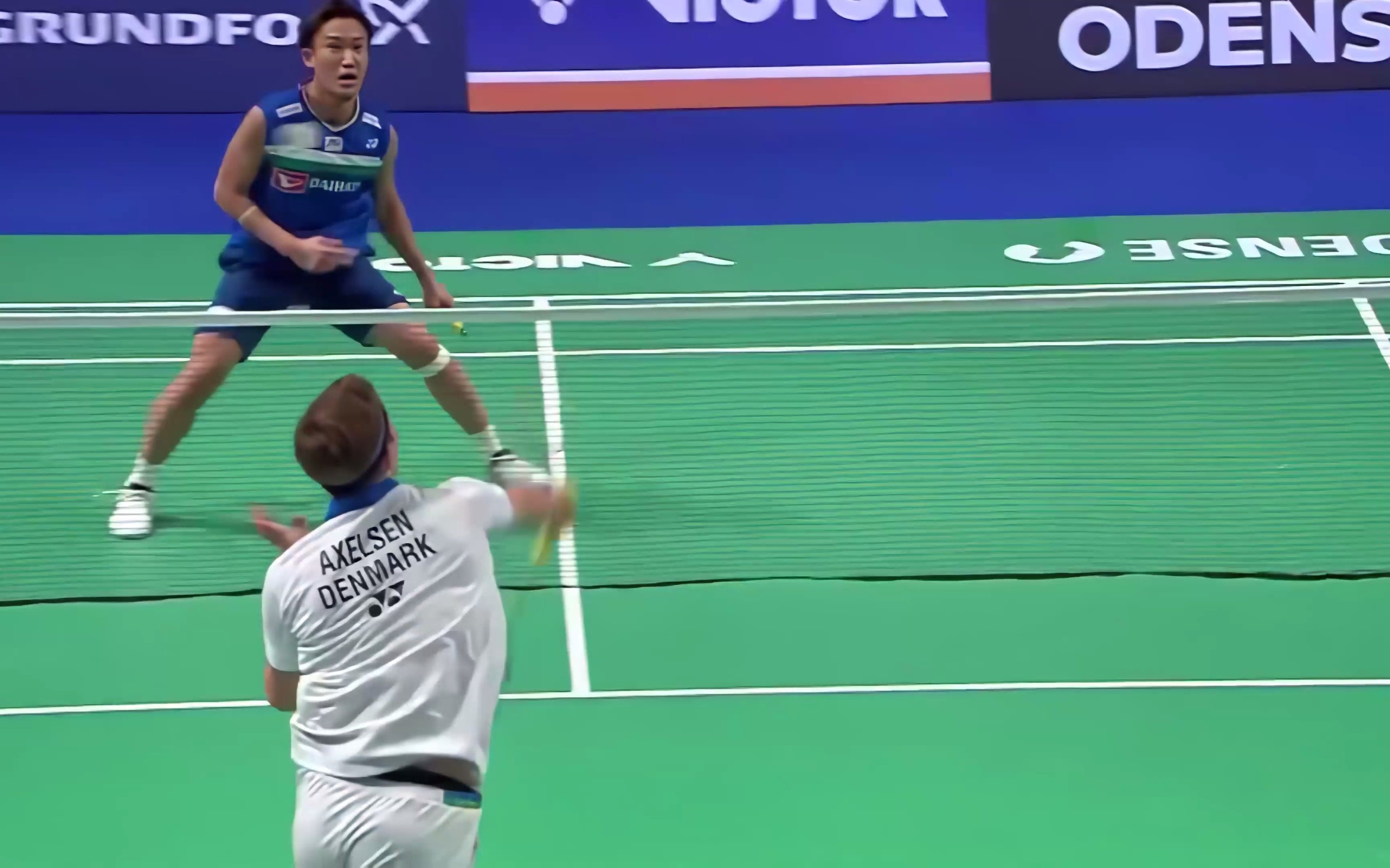 丹麦队险胜印尼队，桃田贤斗带队取胜