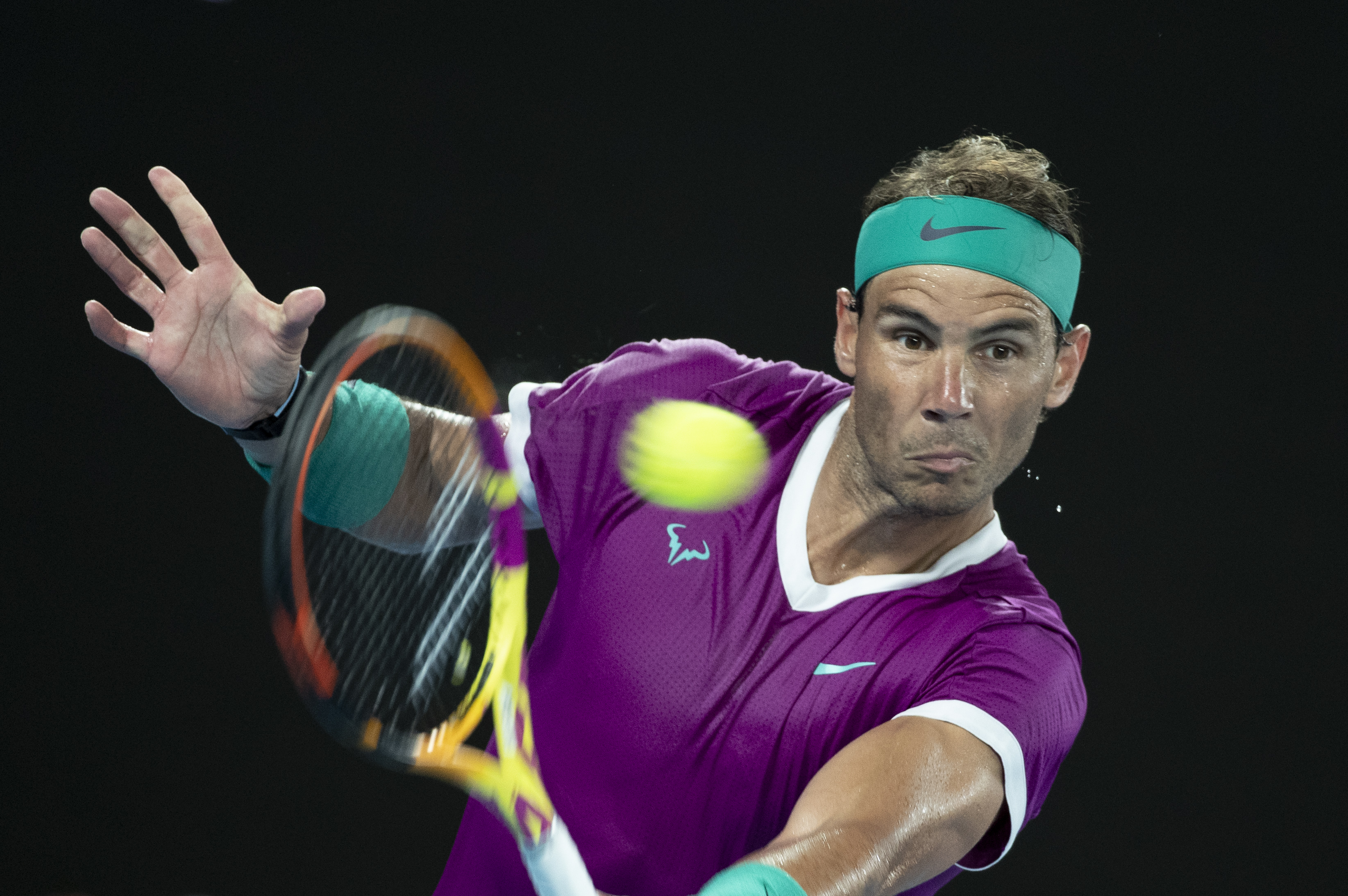 美网绝杀澳网，纳达尔刷新纪录