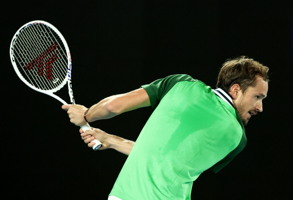 法网轻取拉沃尔杯，梅德韦杰夫高光表现