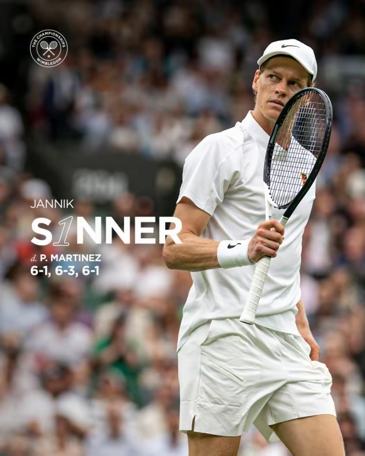 拉沃尔杯绝杀戴维斯杯，辛纳高光表现