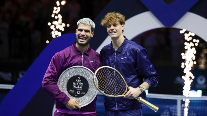 拉沃尔杯绝杀戴维斯杯，辛纳高光表现