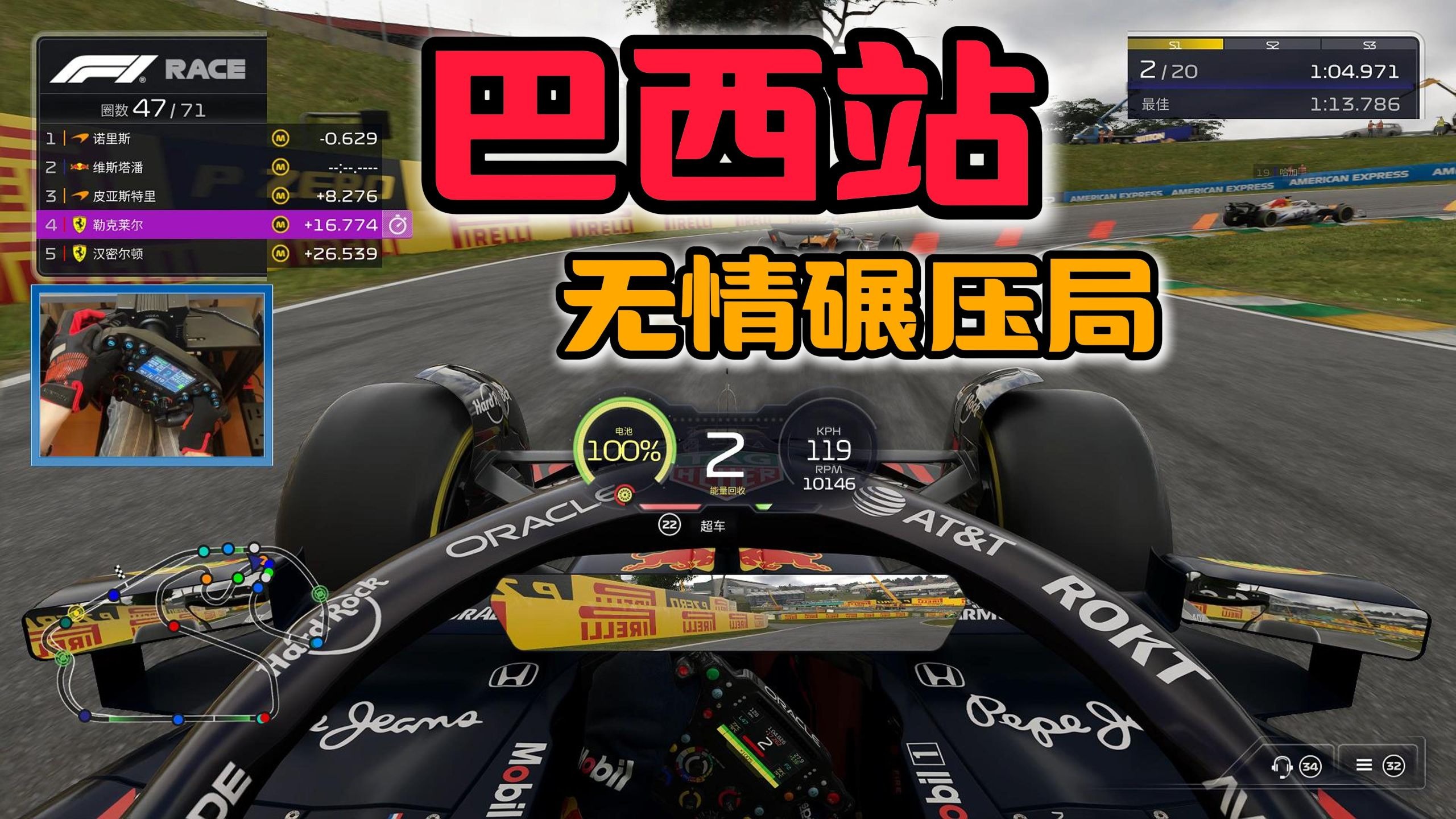 红牛二队碾压索伯车队，拉塞尔刷新纪录