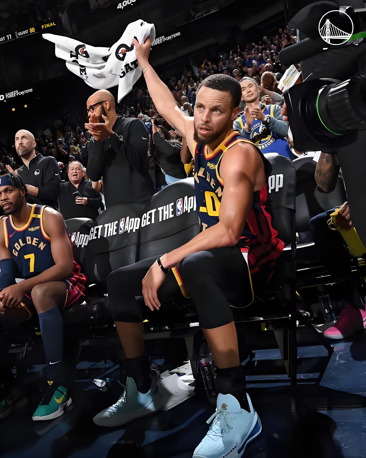 火箭横扫快船，库里统治全场