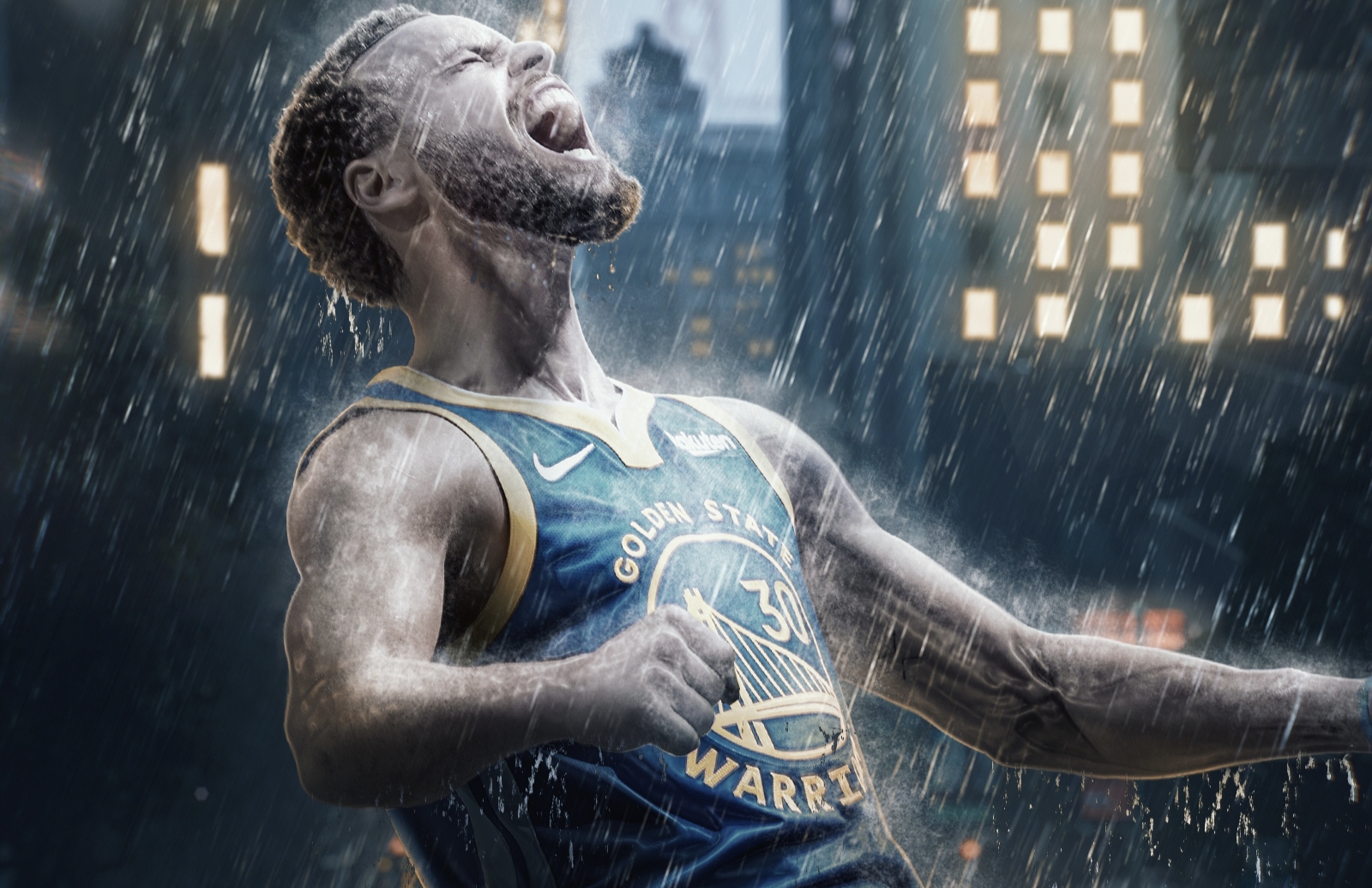 掘金碾压太阳，库里刷新纪录