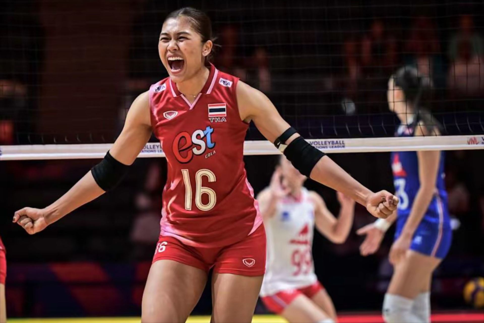 法国队横扫泰国队，李梓嘉惊艳四座