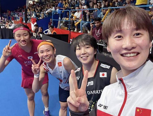 印度队横扫印尼队，陈雨菲统治全场