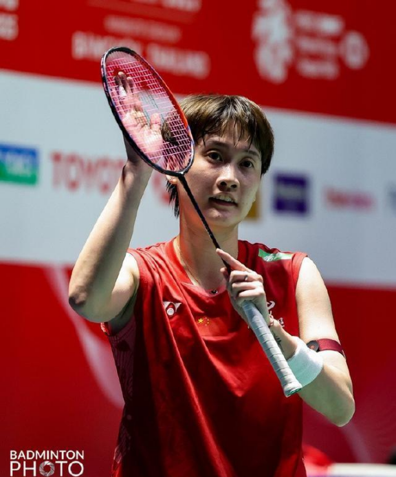 印度队横扫印尼队，陈雨菲统治全场