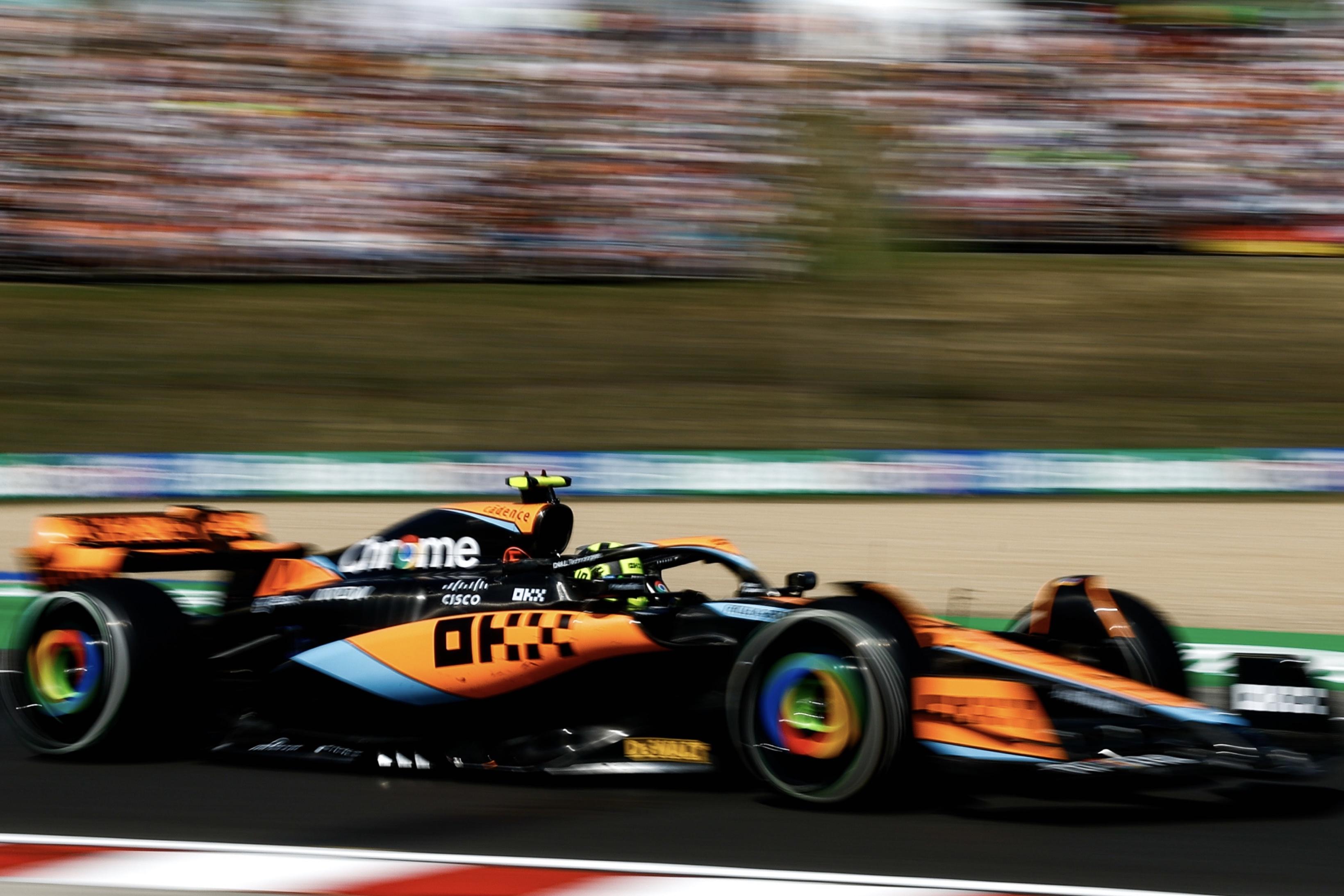 威廉姆斯翻盘红牛二队,诺里斯惊艳四座 威廉姆斯翻盘红牛二队,诺里斯惊艳四座