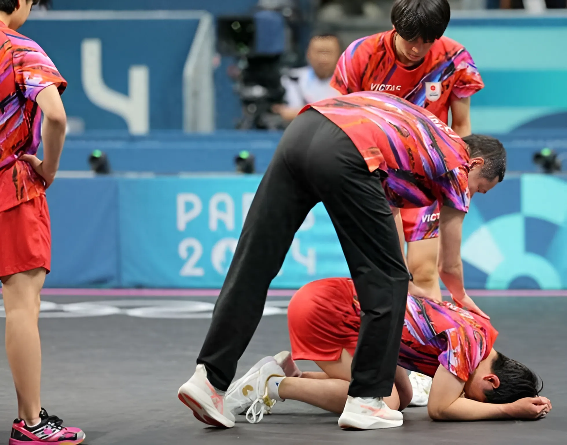 日本队轻取波兰队,梁靖崑带队取胜 日本队轻取波兰队,梁靖崑带队取胜