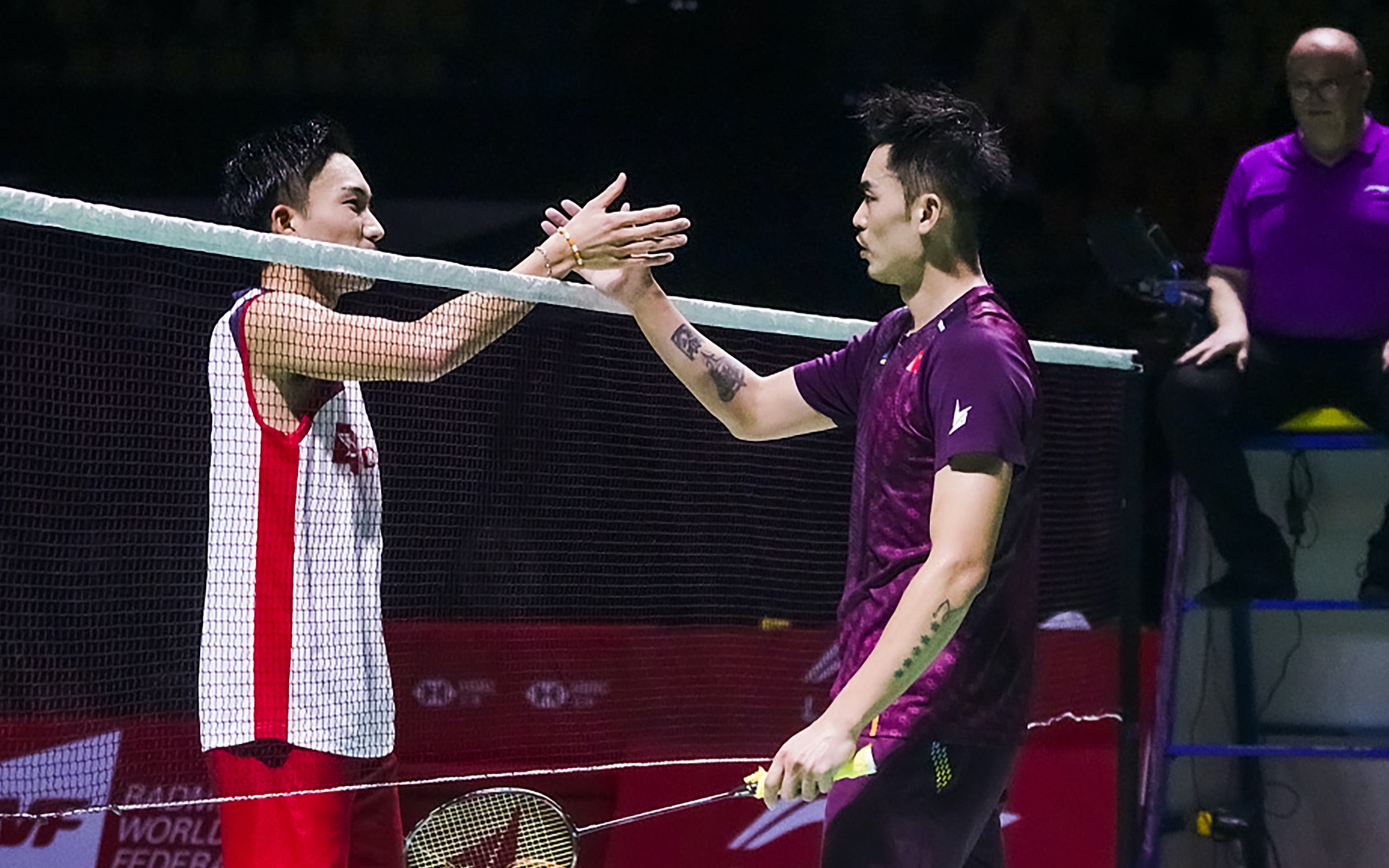 泰国队力克印尼队，桃田贤斗惊艳四座