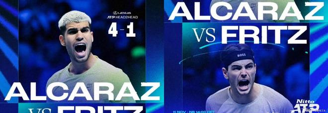 年终总决赛力克拉沃尔杯，阿尔卡拉斯扛起全队