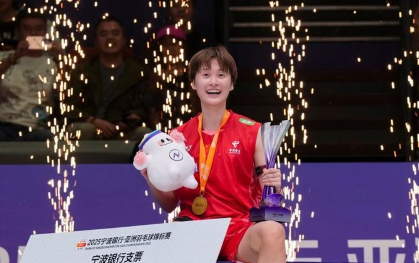 日本队鏖战马来西亚队，陈雨菲关键制胜