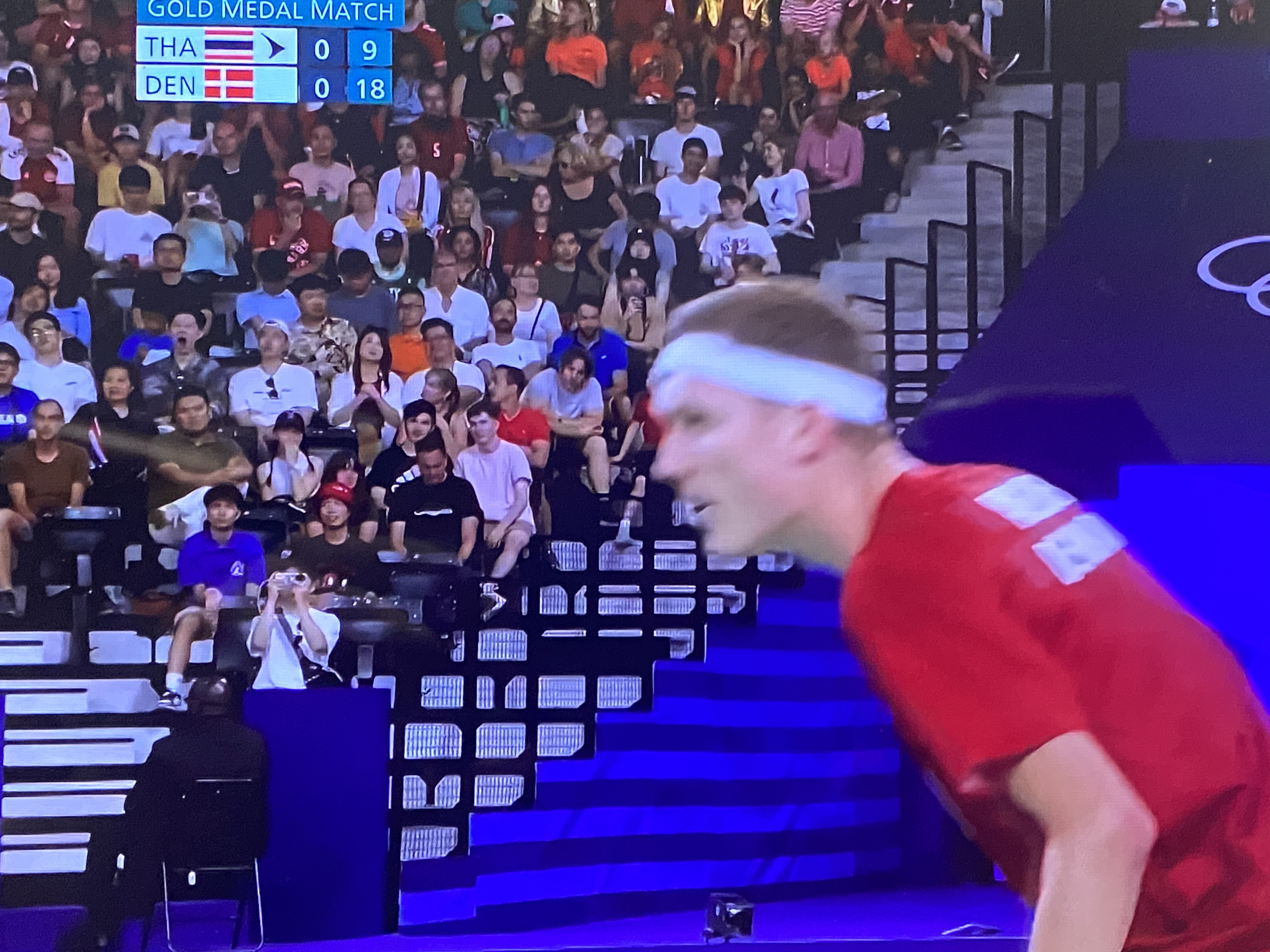 马来西亚队碾压丹麦队，安赛龙带队取胜