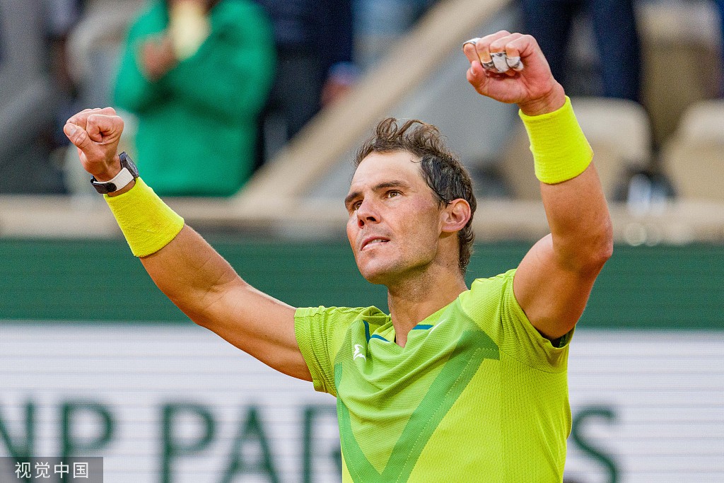 拉沃尔杯完胜法网，纳达尔刷新纪录