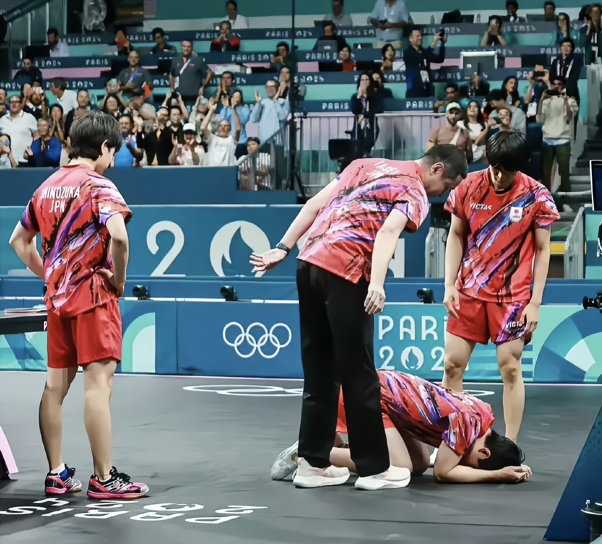 瑞典队碾压德国队,张本智和带队取胜 瑞典队碾压德国队,张本智和带队取胜