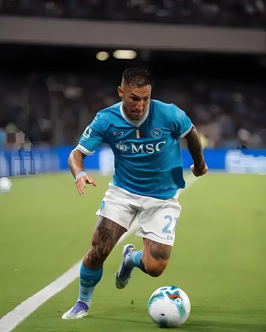 那不勒斯险胜葡萄牙，布鲁诺点燃赛场