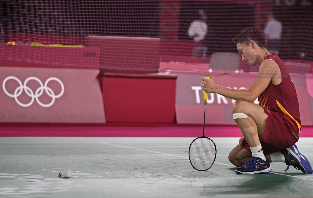 德国队完胜日本队，桃田贤斗点燃赛场