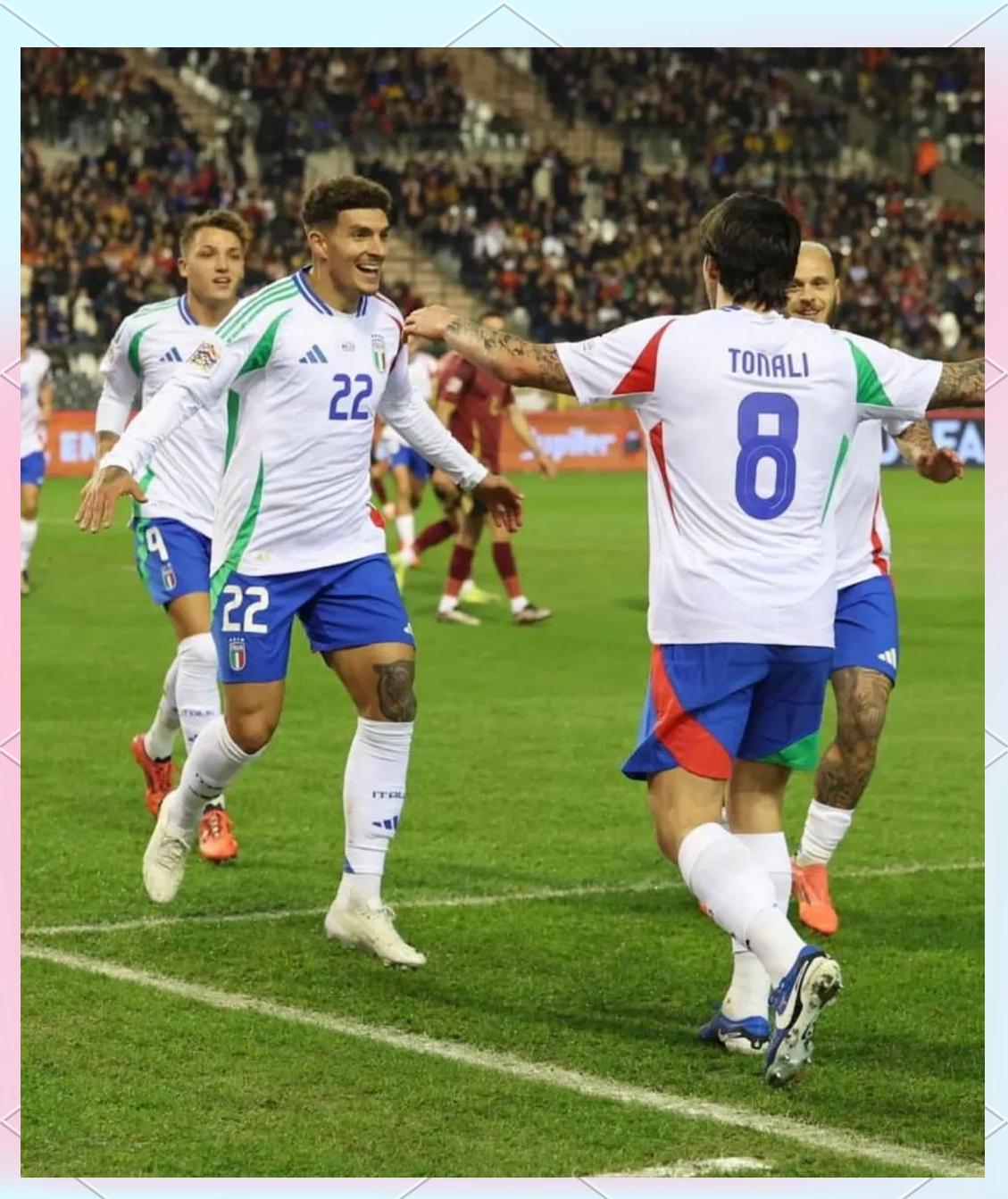 比利时逆转瑞典，晋级欧国联半决赛