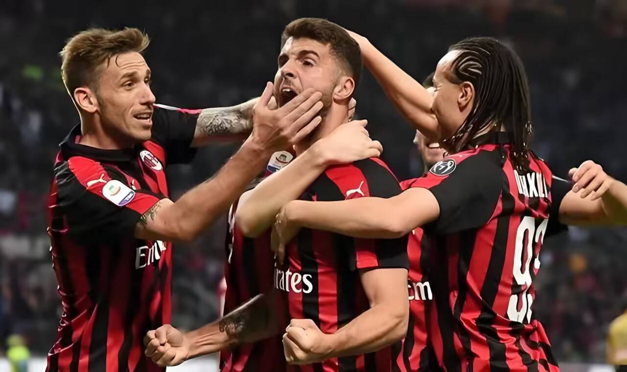 意大利德比：AC米兰大胜国际米兰