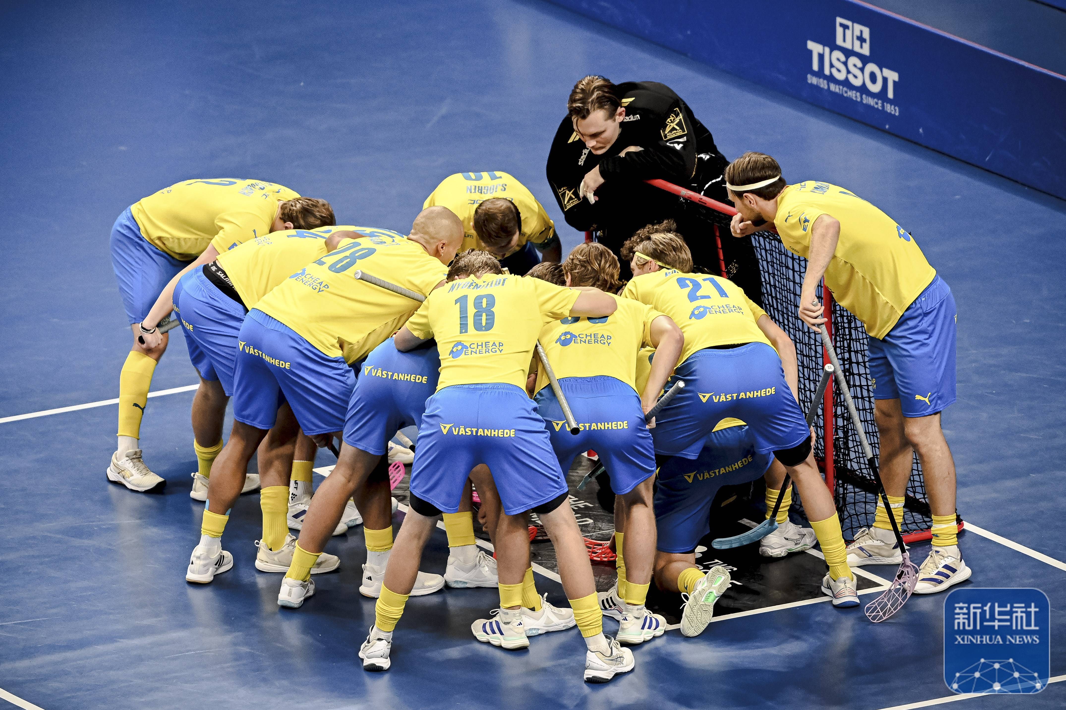 瑞典队完胜日本队，林高远关键制胜