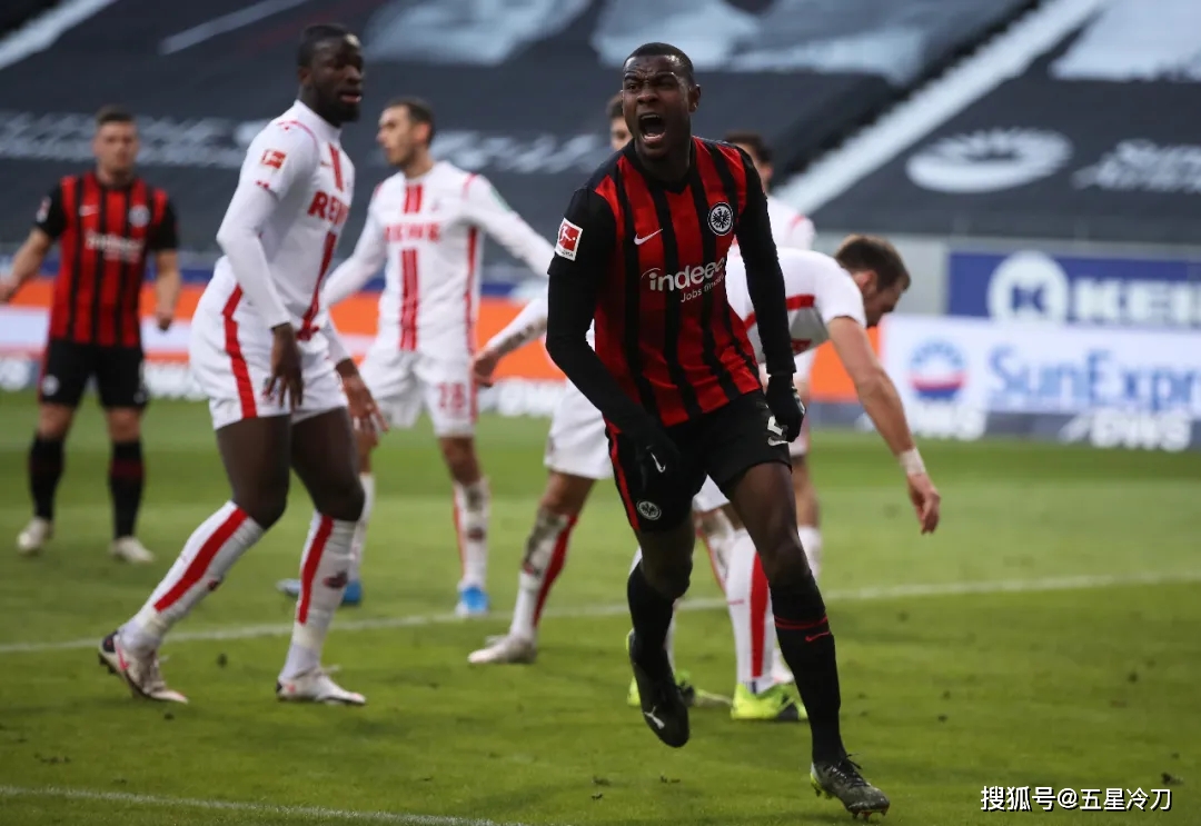 法兰克福破门得分，领先优势不可动摇