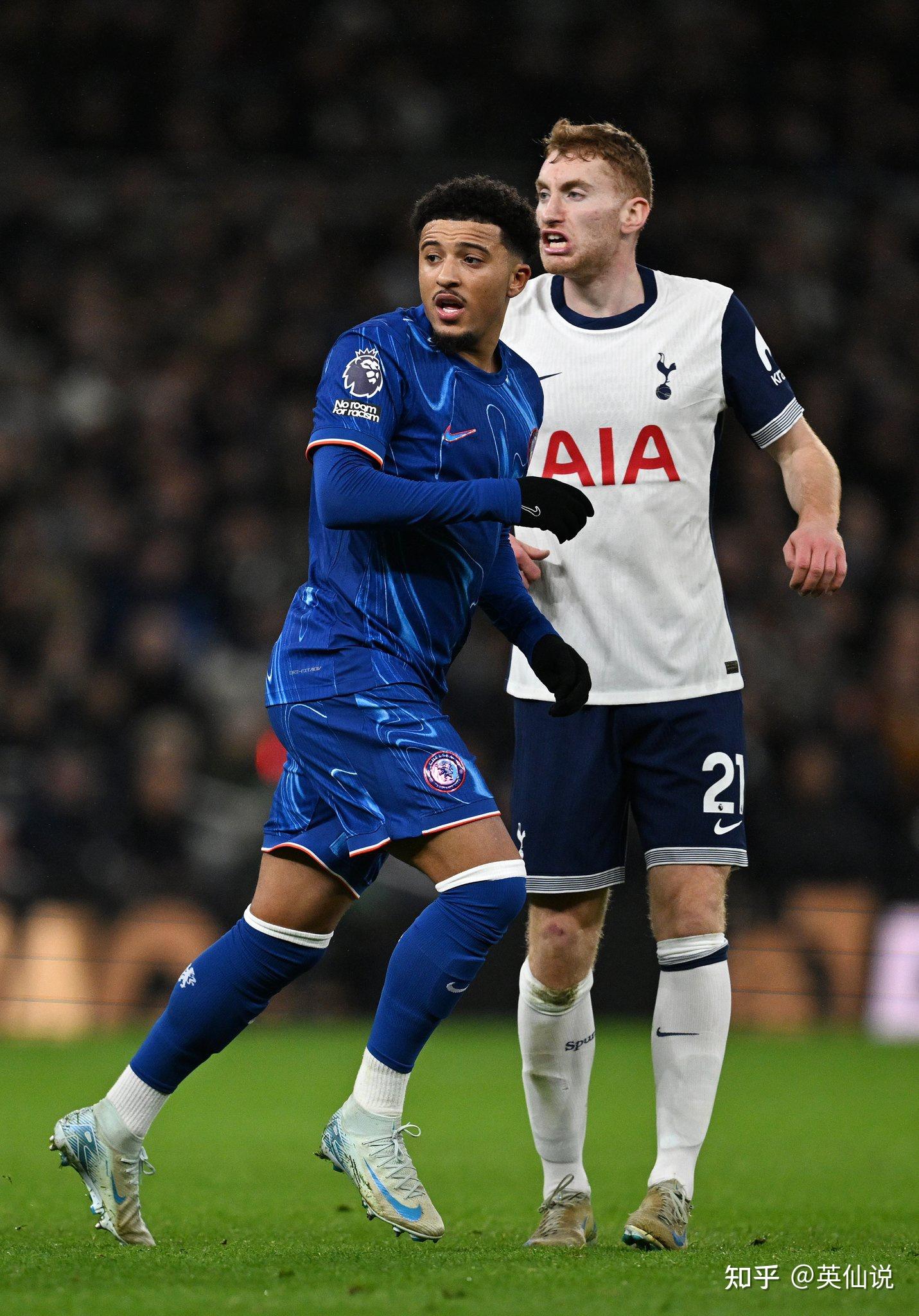 切尔西主场击败热刺，稳固前四位置