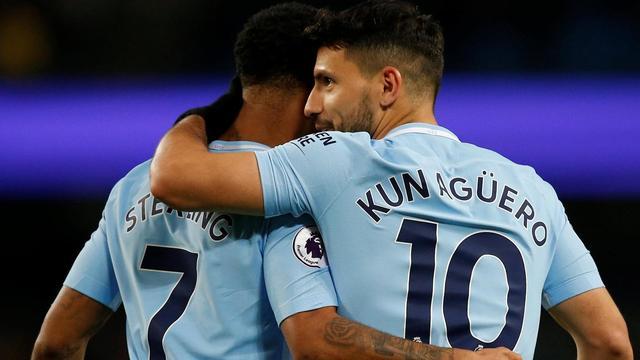 曼城豪取六连胜，领跑积分榜