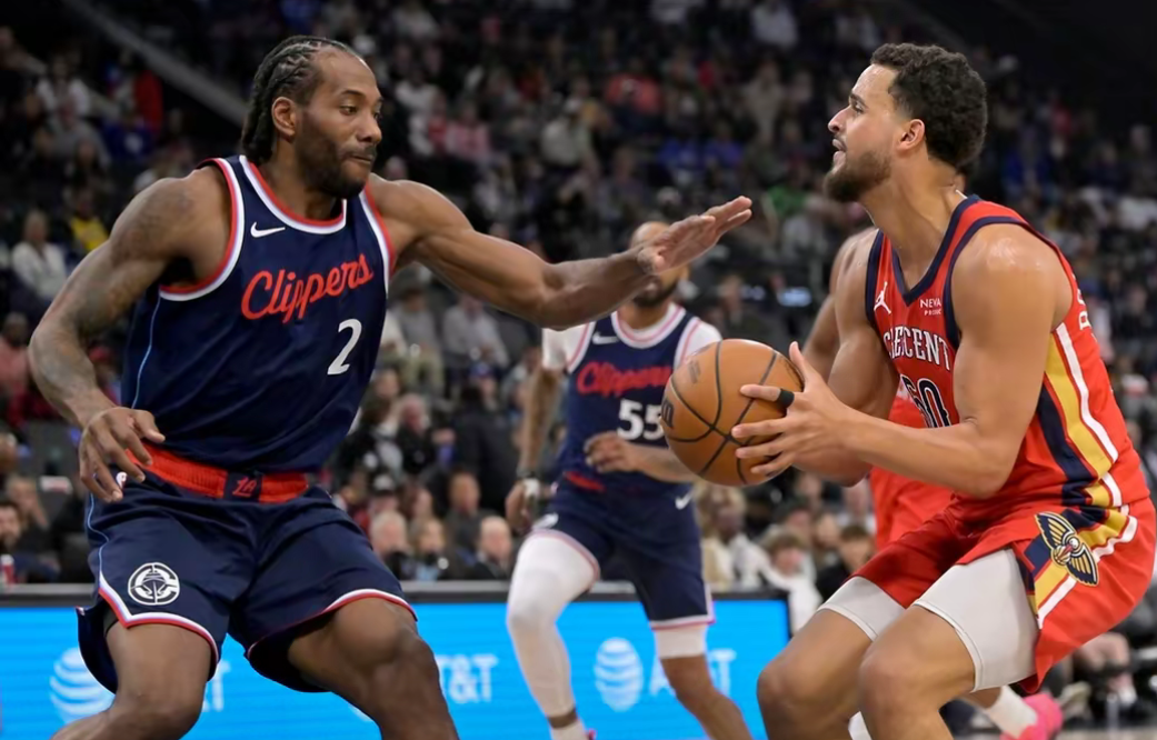 快船迎来连胜,实力备受肯定 快船迎来连胜,实力备受肯定