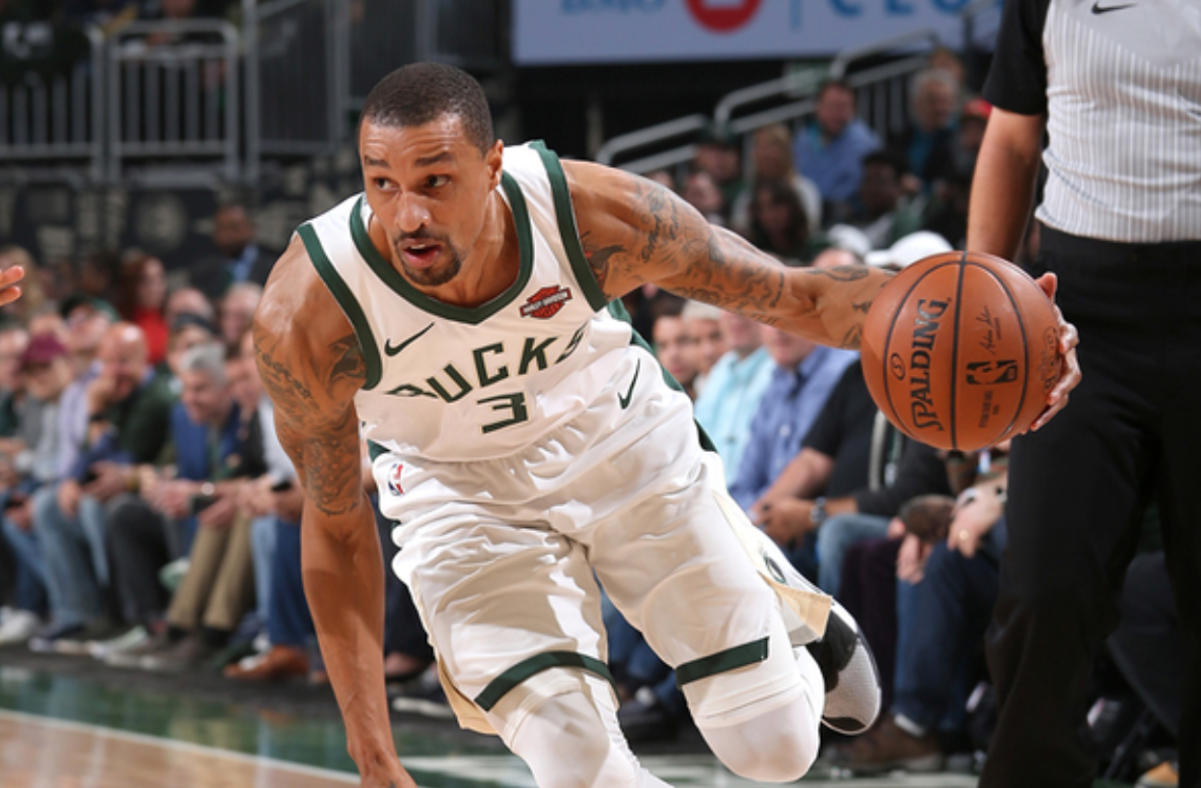 奇才轻取快船,乔治·希尔完成帽子戏法 奇才轻取快船,乔治·希尔完成帽子戏法